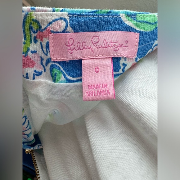 Lilly Pulitzer Floral Skirt - Picture 2 of 8